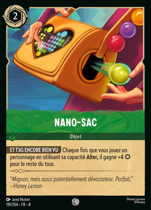 Nano-sac (119/204) - Commune - Cold Foil