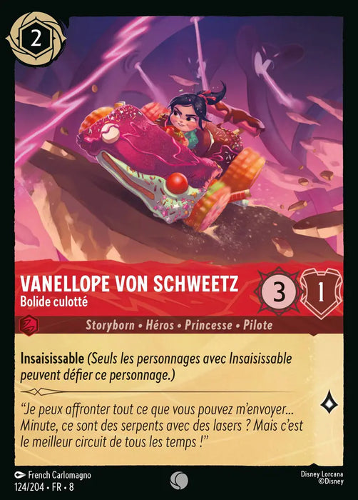 Vanellope Von Schweetz - Bolide culotté  (124/204) - Commune