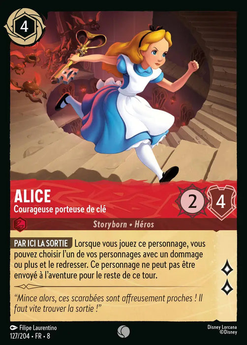 Alice - Courageuse porteuse de clé (127/204) - Commune