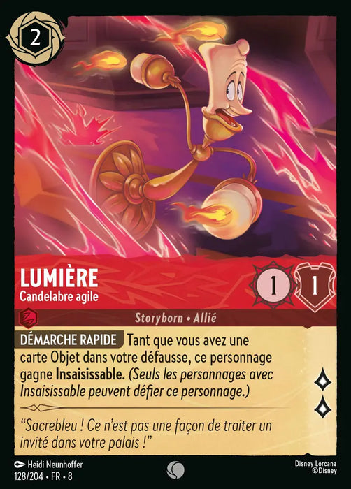 Lumière - Candelabre agile (128/204) - Commune