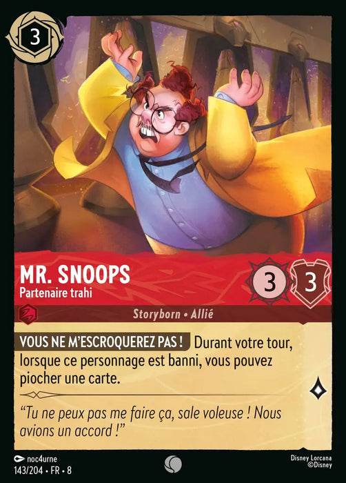 Mr. Snoops - Partenaire trahi (143/204) - Commune