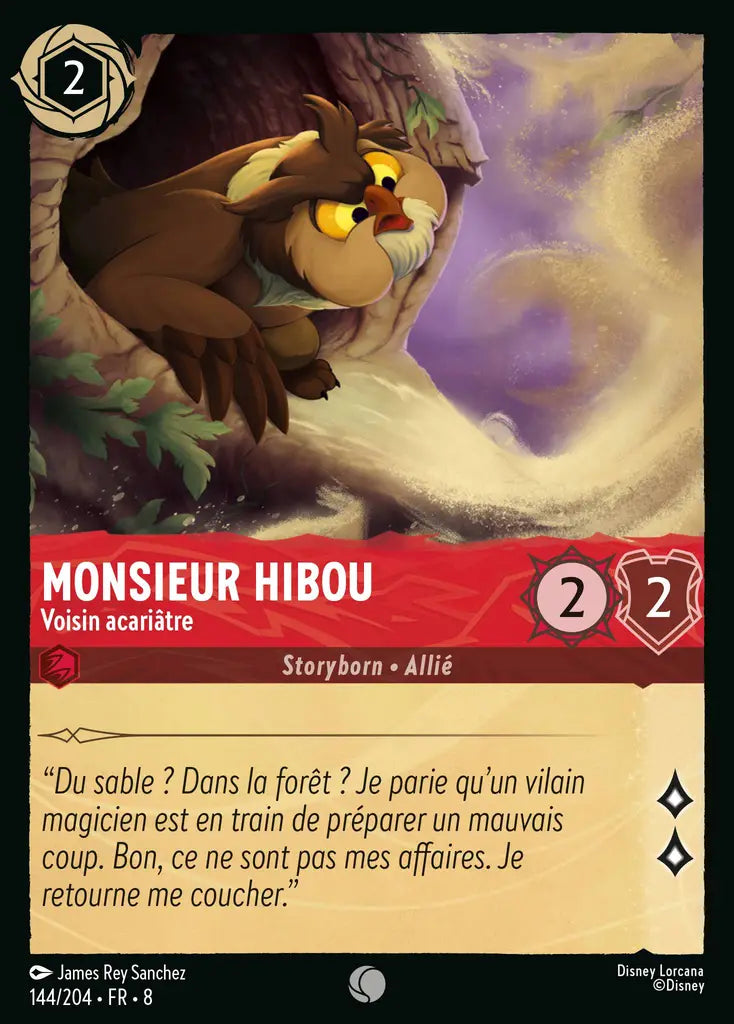 Monsieur Hibou - Voisin acariâtre (144/204) - Commune