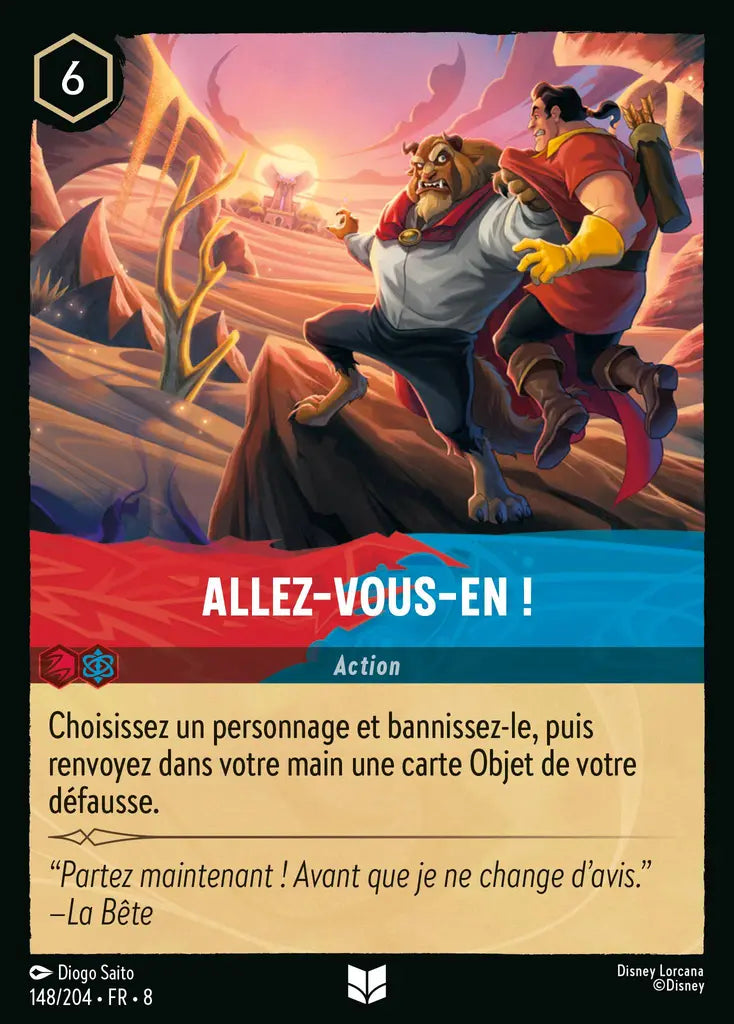 Allez-vous en! (148/204) - Inhabituelle - Cold Foil