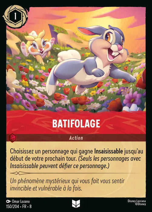 Batifolage (150/204) - Inhabituelle