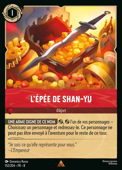 L'Épée de Shan-Yu (152/204) - Rare