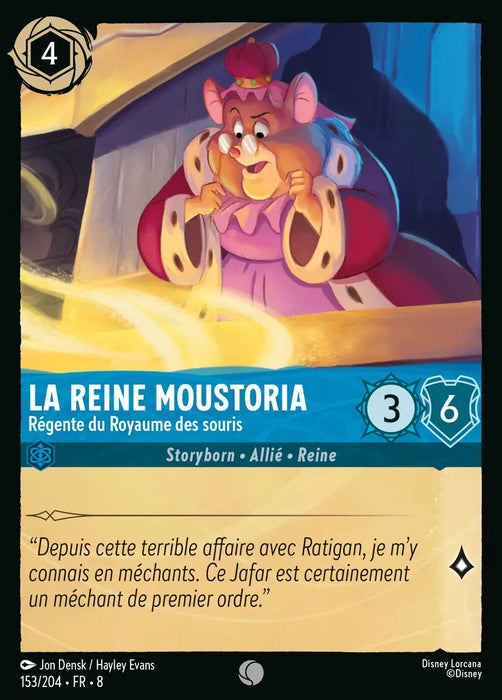 La Reine Moustoria - Régente du Royaume des souris (153/204) - Commune