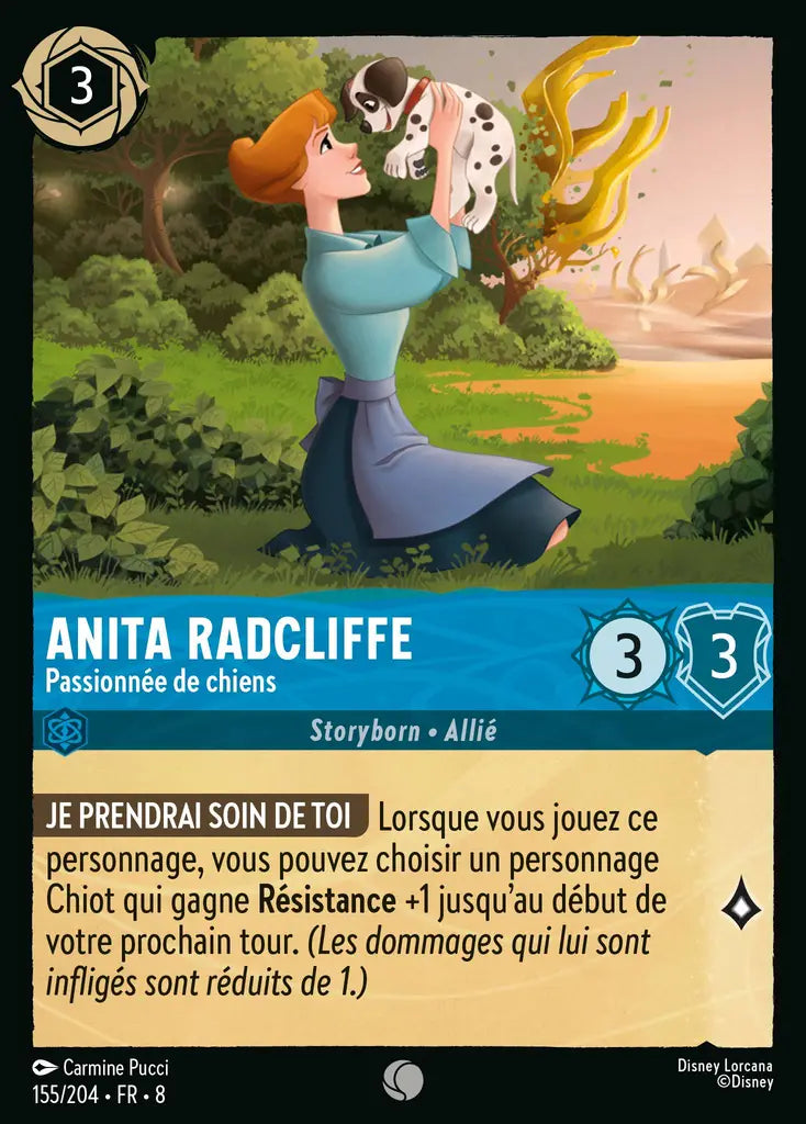 Anita Radcliffe - Passionnée de chiens (155/204) - Commune - Cold Foil