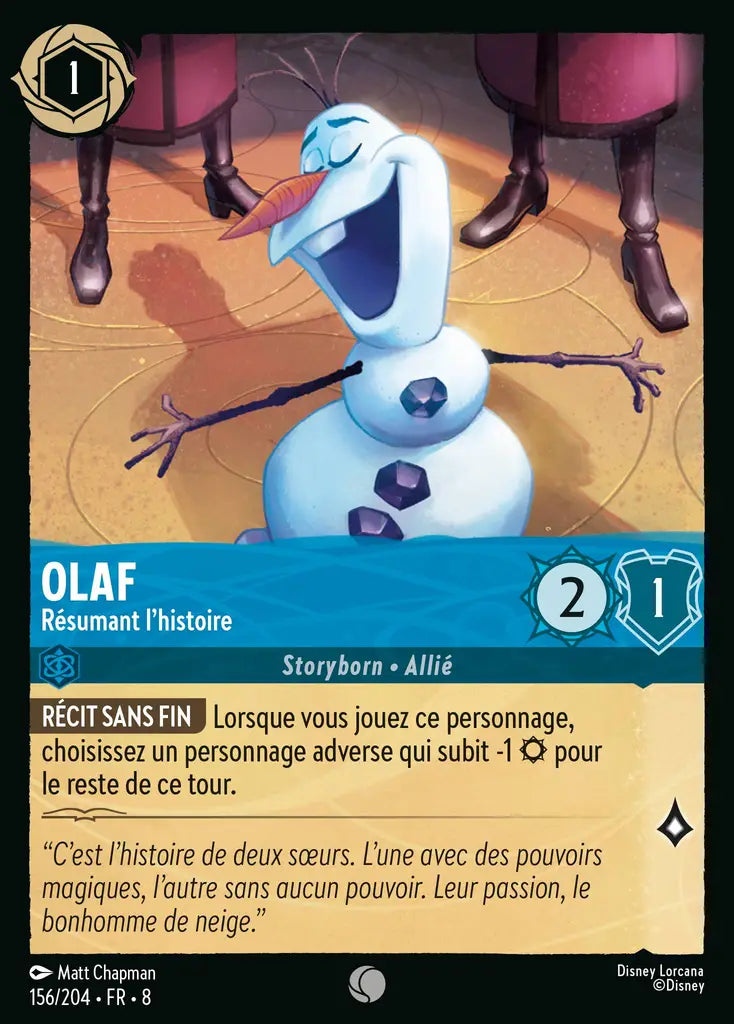 Olaf - Résumant l'histoire (156/204) - Commune