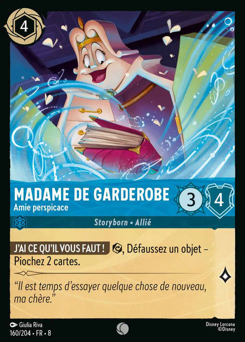 Madame de Garderobe - Amie perspicace (160/204) - Commune