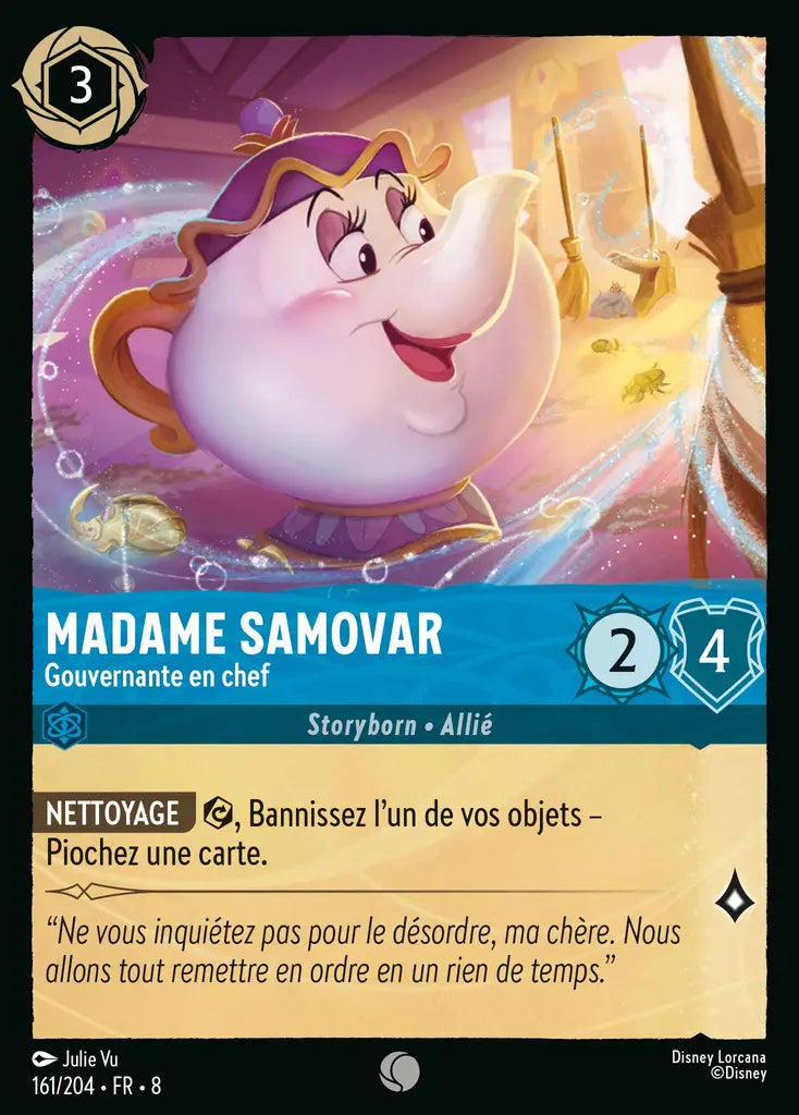 Madame Samovar - Gouvernante en chef (161/204) - Commune
