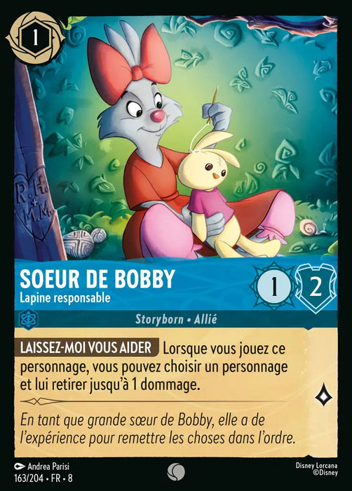 Soeur de Bobby - Lapine responsable (163/204) - Commune
