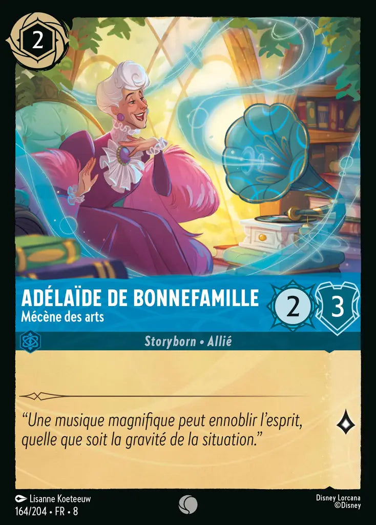 Adelaide Bonfamille - Patron of the Arts VF (164/204) - Commune
