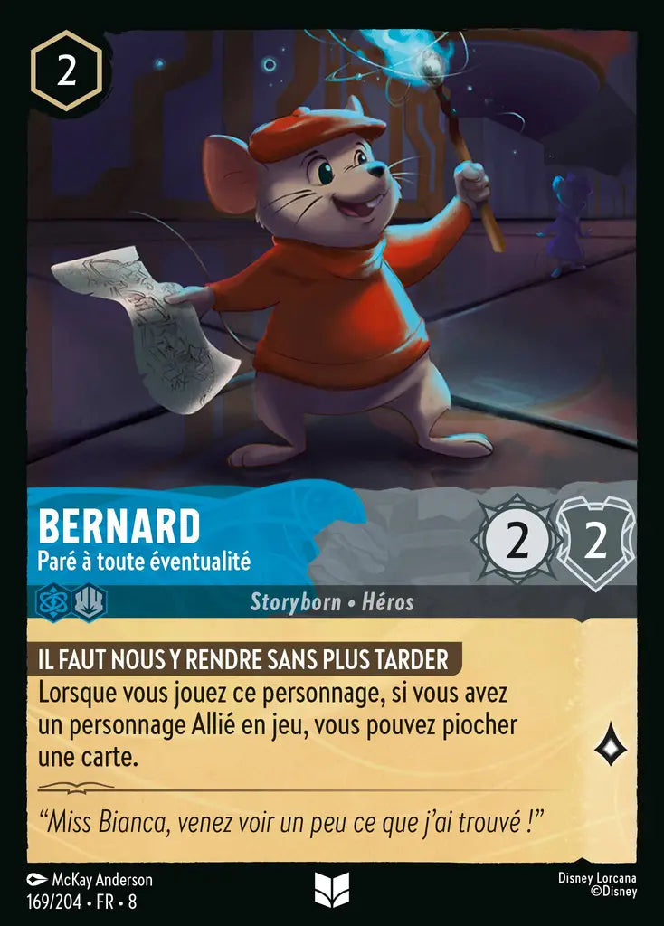 Bernard - Paré à toute éventualité (169/204) - Inhabituelle - Cold Foil