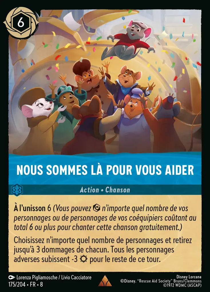 Nous sommes là pour vous aider (175/204) - Rare - Cold Foil