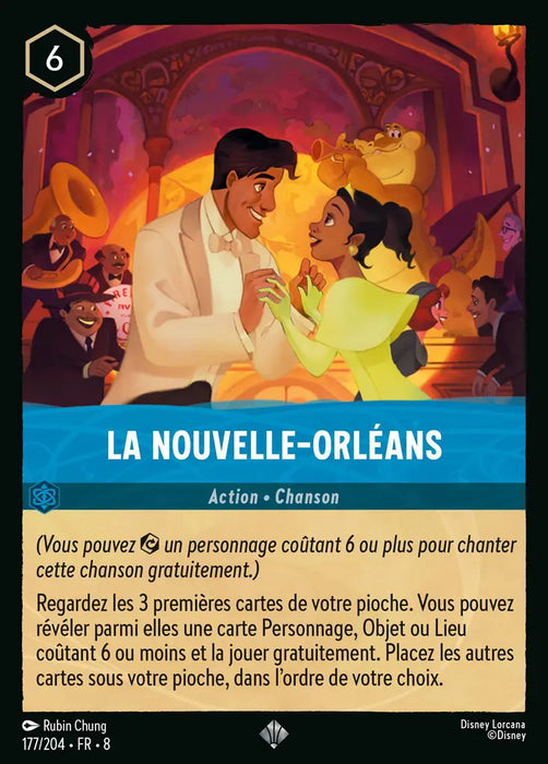 La Nouvelle-Orléans (177/204) - Très Rare - Cold Foil