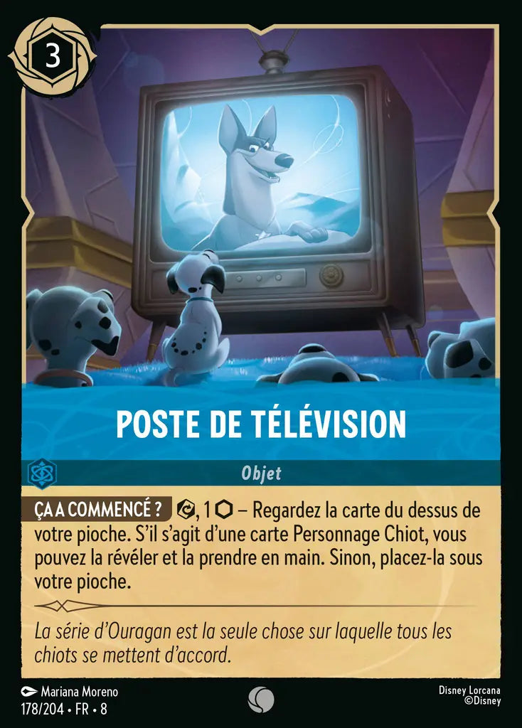 Poste de télévision (178/204) - Commune - Cold Foil