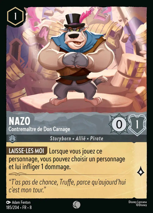 Nazo - Contremaître de Don Carnage (185/204) - Commune