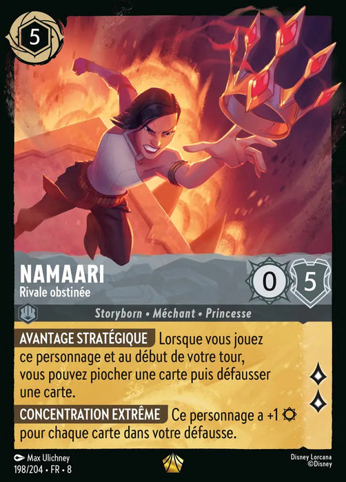 Namaari - Rivale obstinée (198/204) - Légendaire