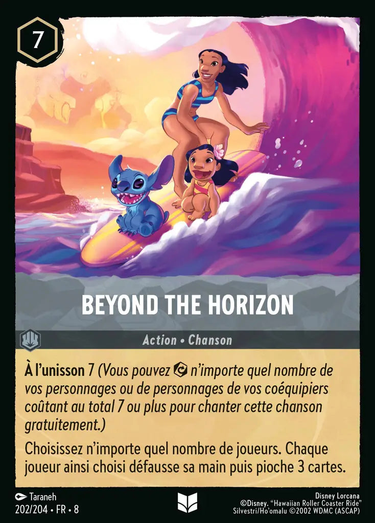 Beyond the Horizon (202/204) - Inhabituelle