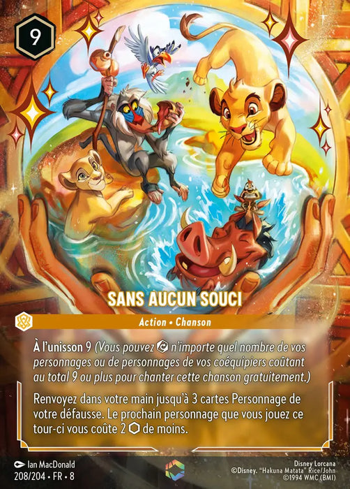 Sans aucun souci (Enchantée) (208/204) - Enchantée - Holofoil