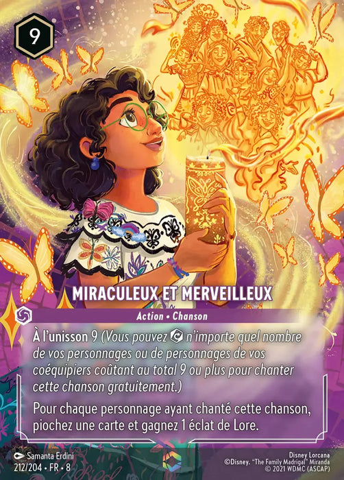Miraculeux et merveilleux (Enchantée) (212/204) - Enchantée - Holofoil