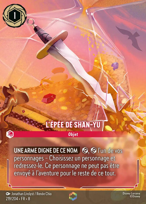 L'épée de Shan-Yu (Enchantée) (219/204) - Enchantée - Holofoil