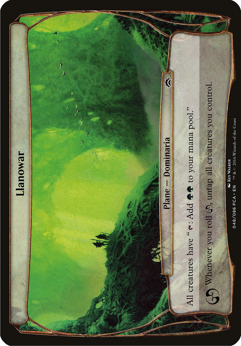 Llanowar (OVER-048) - common