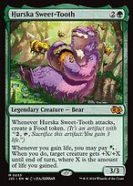 Hurska Sweet-Tooth (J25-053) - mythic