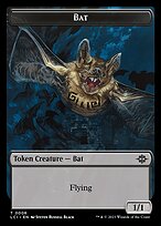 Bat (TLCI-006) - common