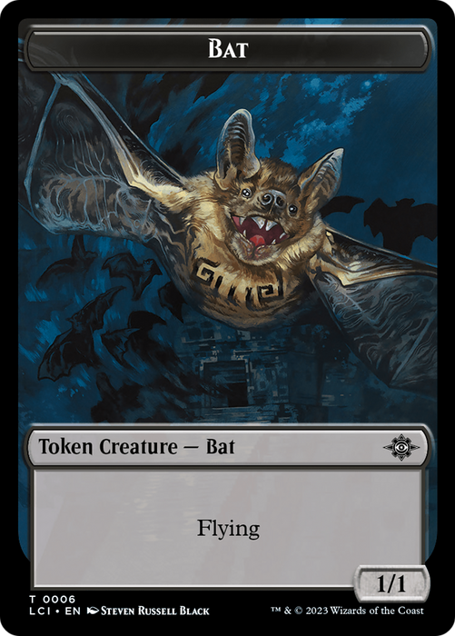 Bat (TLCI-006) - common - Foil