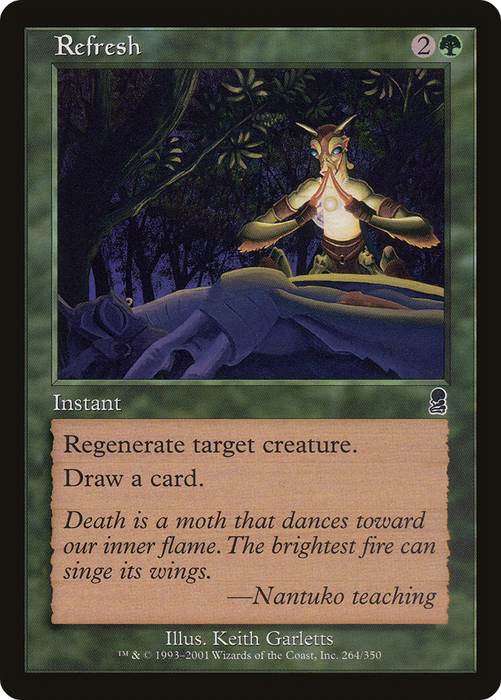 Refresh (ODY-264) - common - Foil