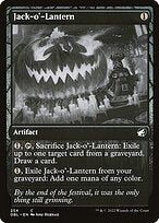 Jack-o'-Lantern (DBL-254) - common