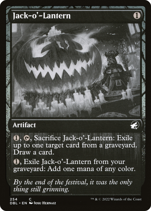Jack-o'-Lantern (DBL-254) - common - Foil