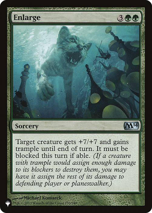 Enlarge (LIST-M14-170) - uncommon