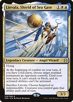 Linvala, Shield of Sea Gate (PPZNR-226P) - rare