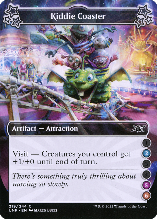 Kiddie Coaster (UNF-219C) - common