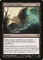 Consuming Vapors (ROE-101) - rare - Foil