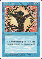 Spell Blast (4ED-103) - common