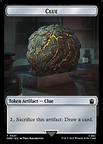 Clue (TWHO-021) - common - Foil