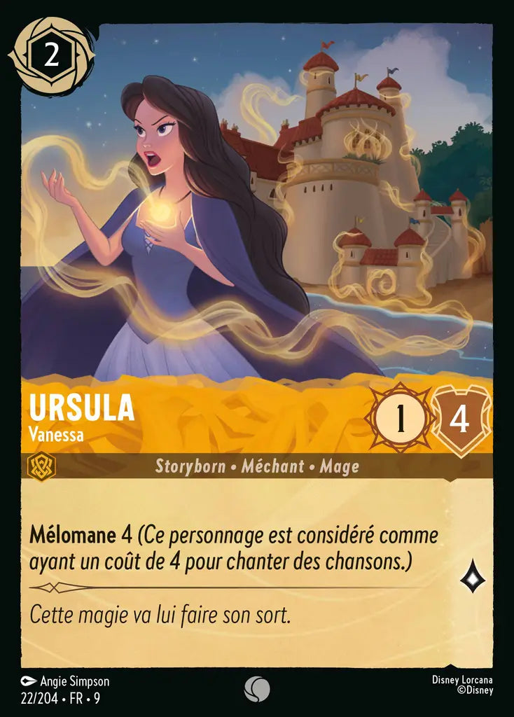 Ursula - Vanessa (22/204) - F - Commune - Cold Foil