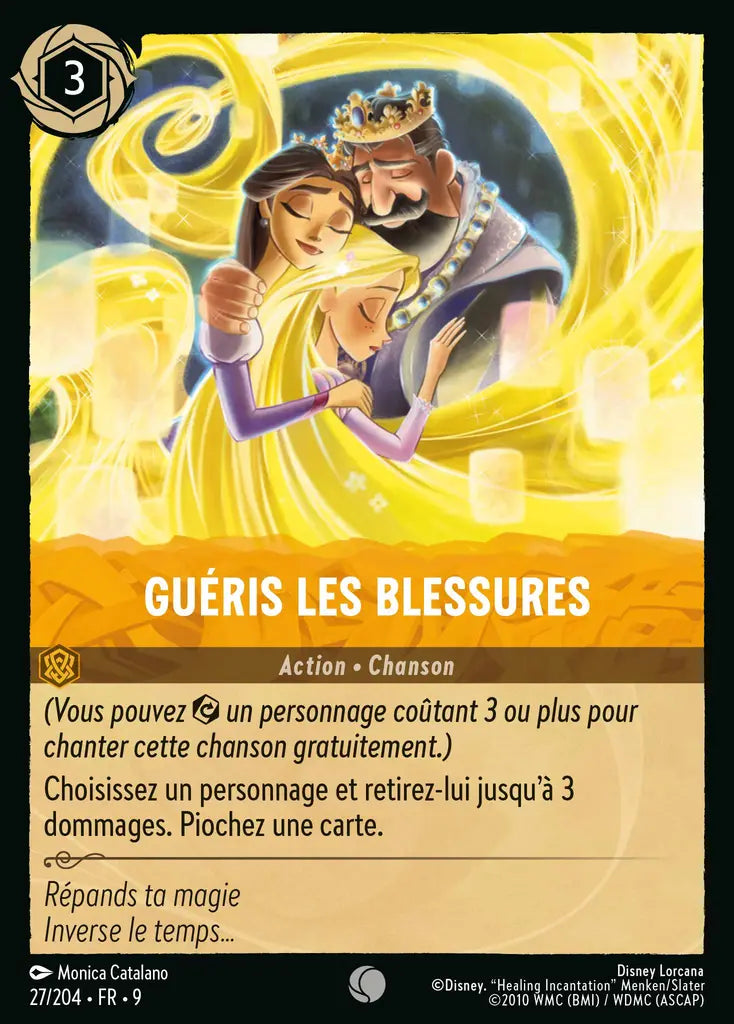 Guéris les blessures (27/204) - F - Commune