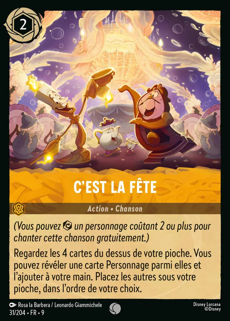 C'est la fête (31/204) - F - Commune - Cold Foil