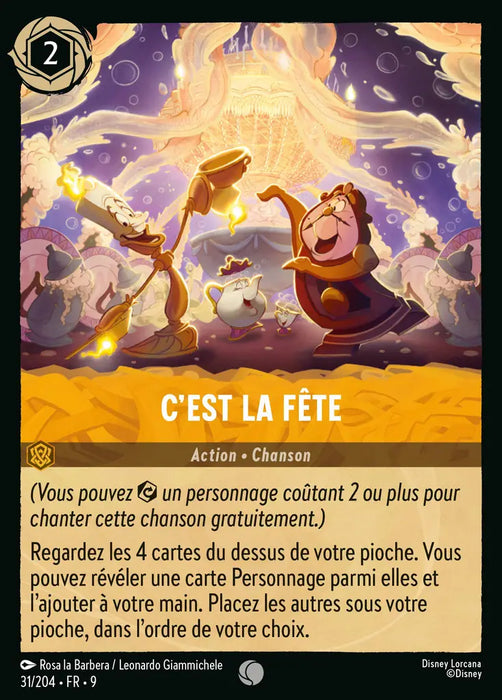 C'est la fête (31/204) - F - Commune