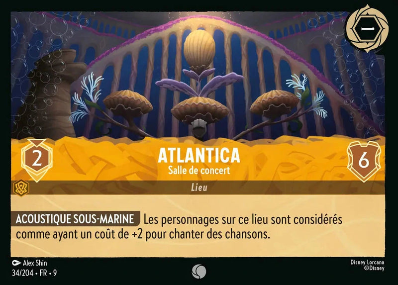 Atlantica - Salle de concert (34/204) - F - Commune - Cold Foil