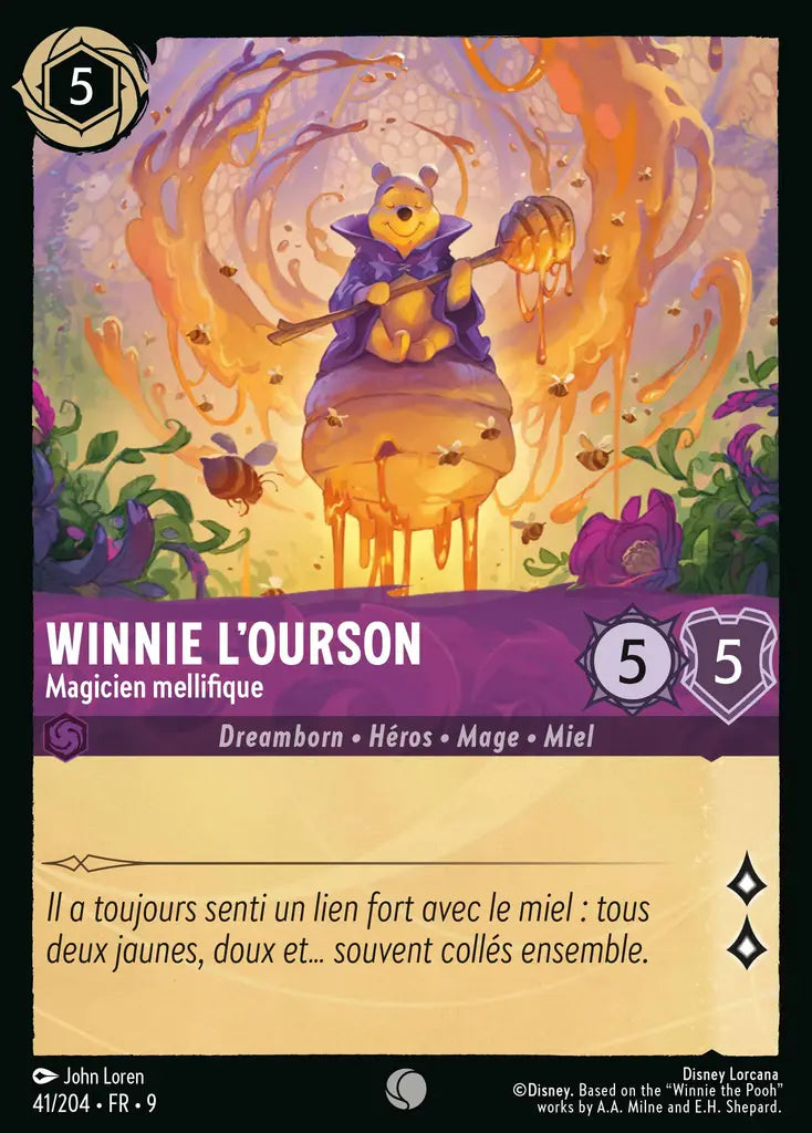 Winnie l'Ourson - Magicien mellifique (41/204) - F - Commune