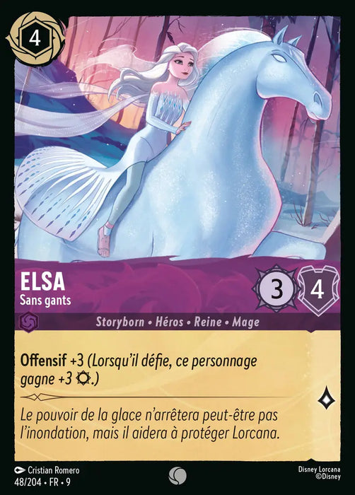 Elsa - Sans gants (48/204) - F - Commune - Cold Foil