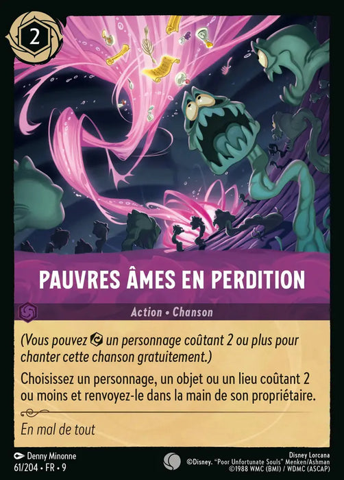 Pauvres âmes en perdition (61/204) - F - Commune - Cold Foil
