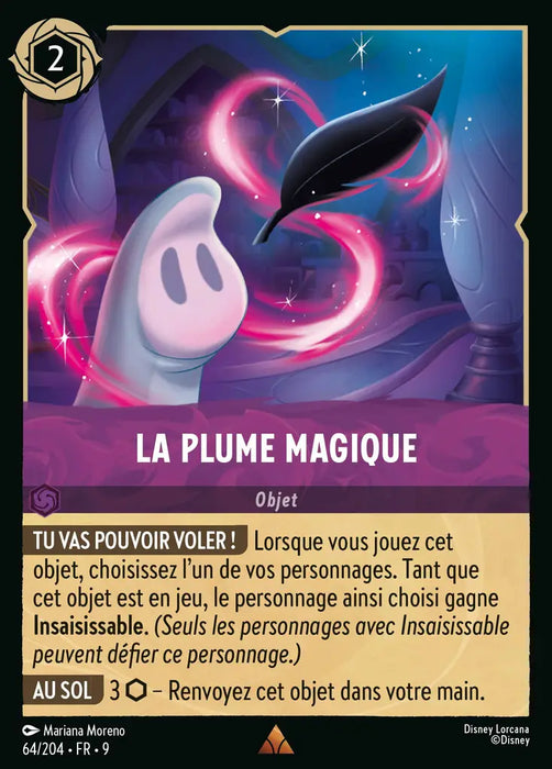 La Plume magique (64/204) - F - Rare - Cold Foil