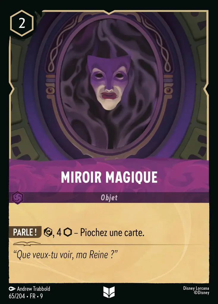 Miroir magique (65/204) - F - Inhabituelle - Cold Foil