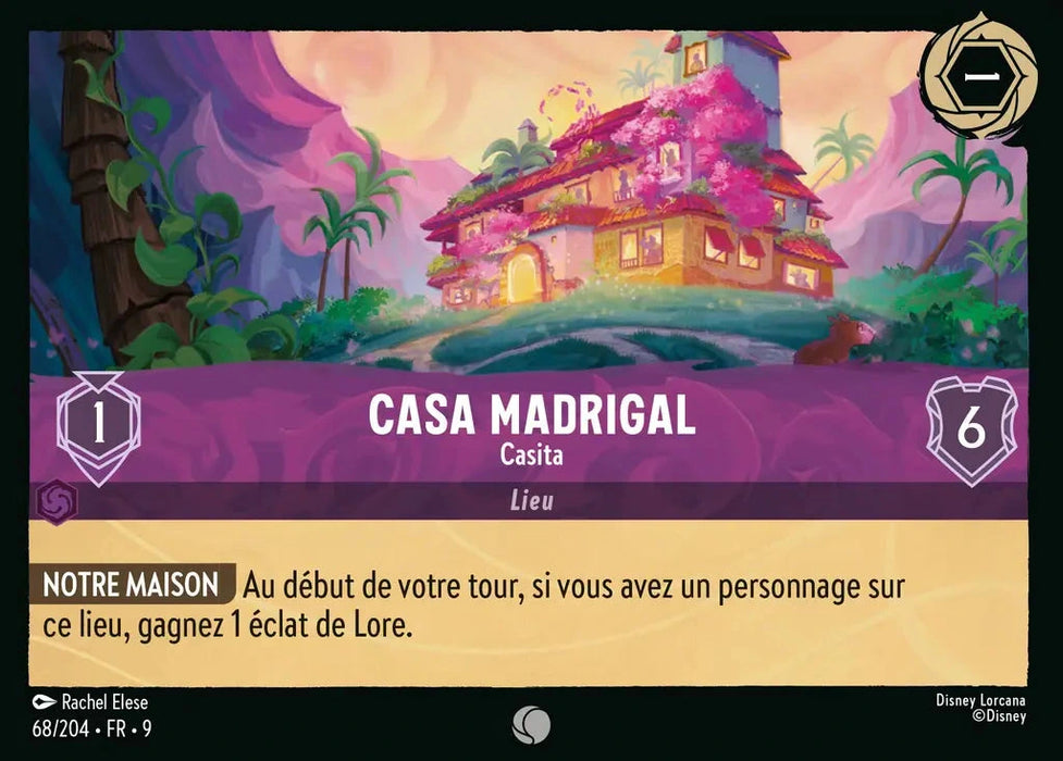 Casa Madrigal - Casita (68/204) - F - Commune - Cold Foil